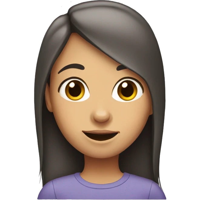Half donkey half girl emoji