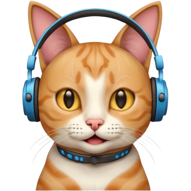 🎧😻🤩 emoji