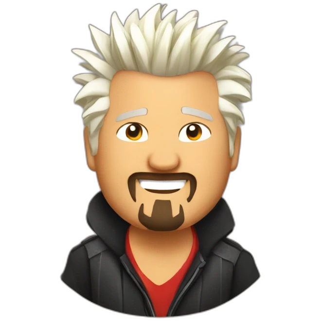 Guy fieri emoji