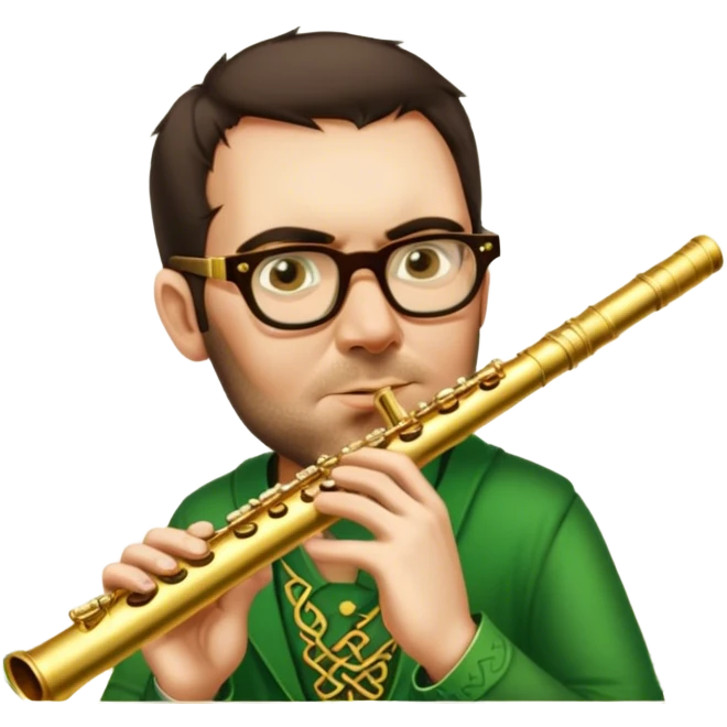 Irish Musician emoji