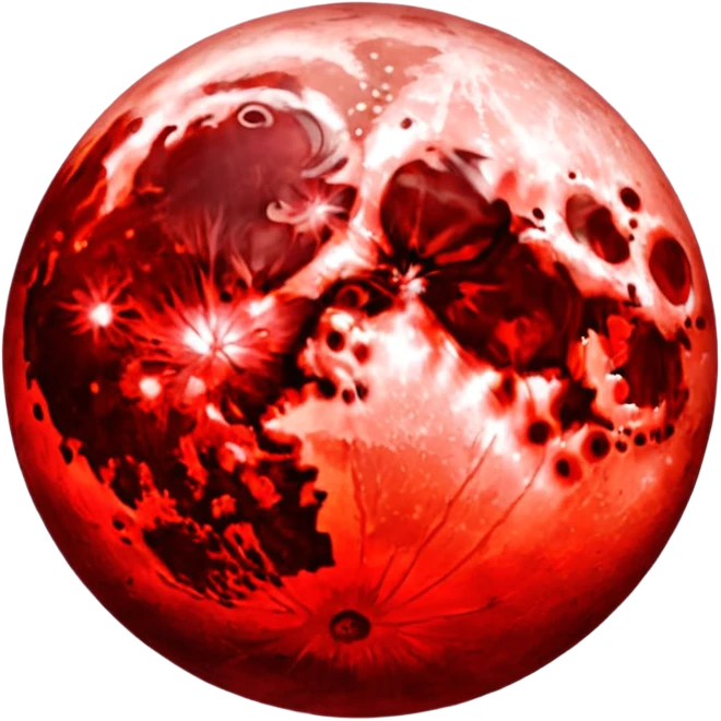 BLOOD MOON emoji