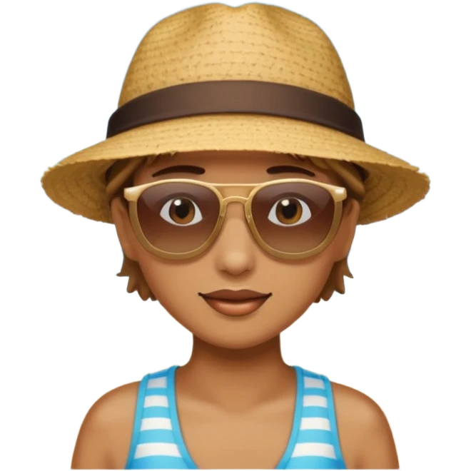 beach  emoji