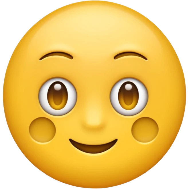Can you create an emoji with a circle around it and an upside down V inside? emoji