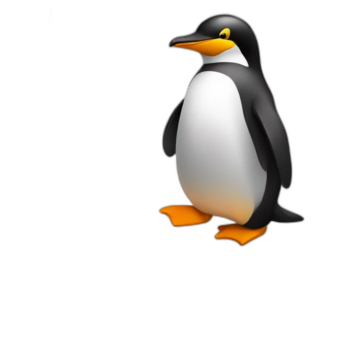 linux pinguin emoji