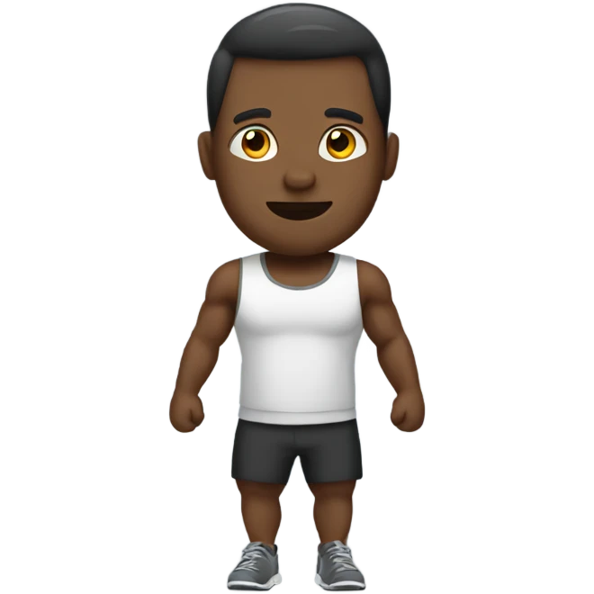 gymming  emoji