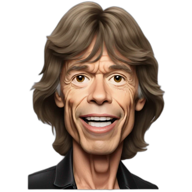 Mick jagger emoji