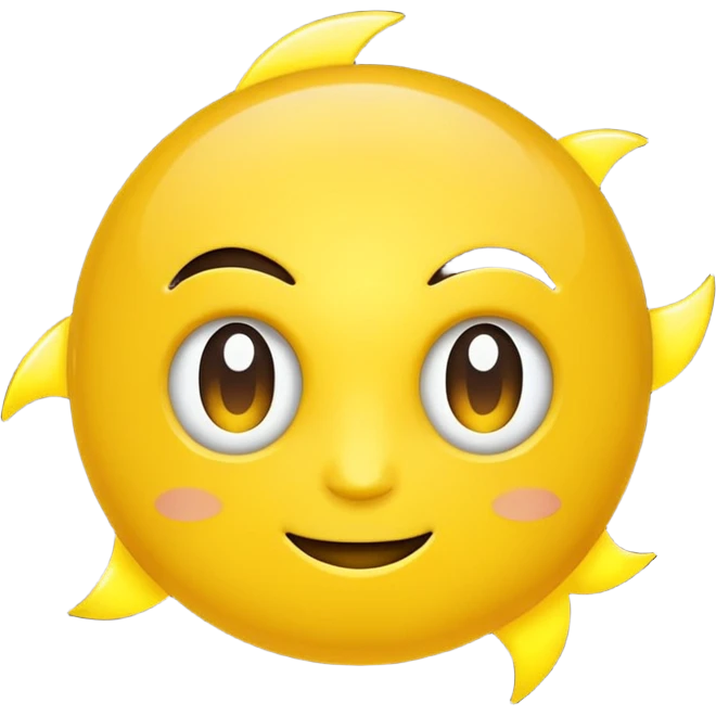 flash yellow emoji