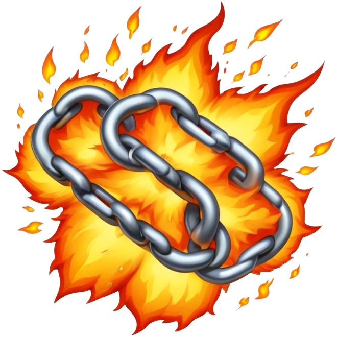 ⛓️‍💥 emoji