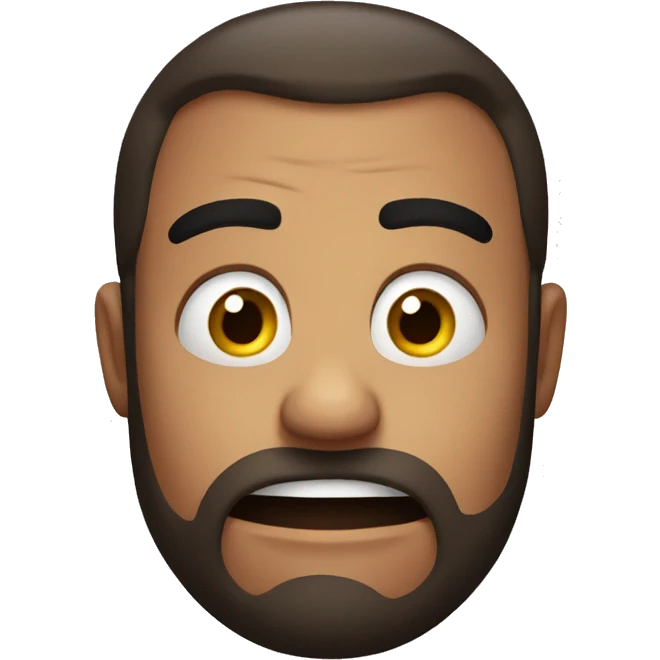 Scared emoji emoji