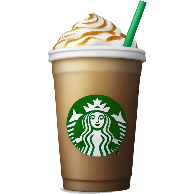 Starbucks-drink emoji