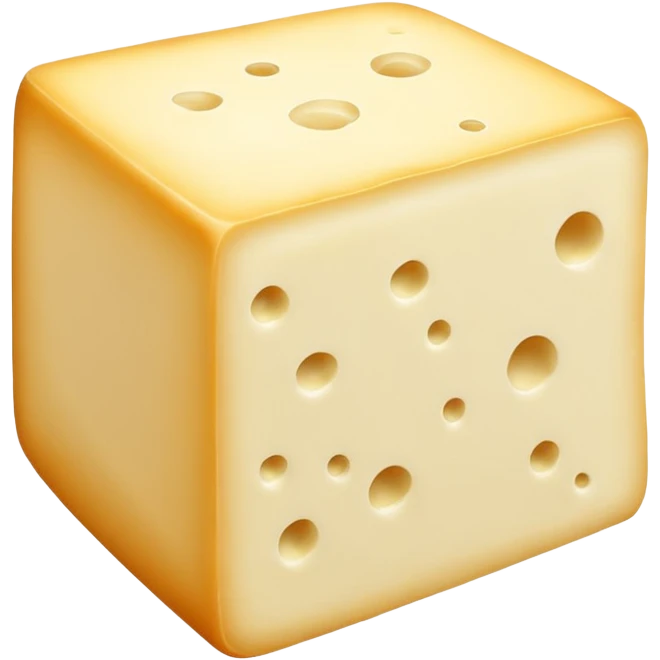 white cheese emoji