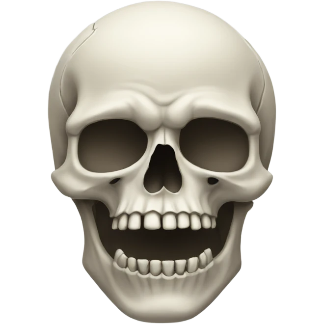 Skulls emoji