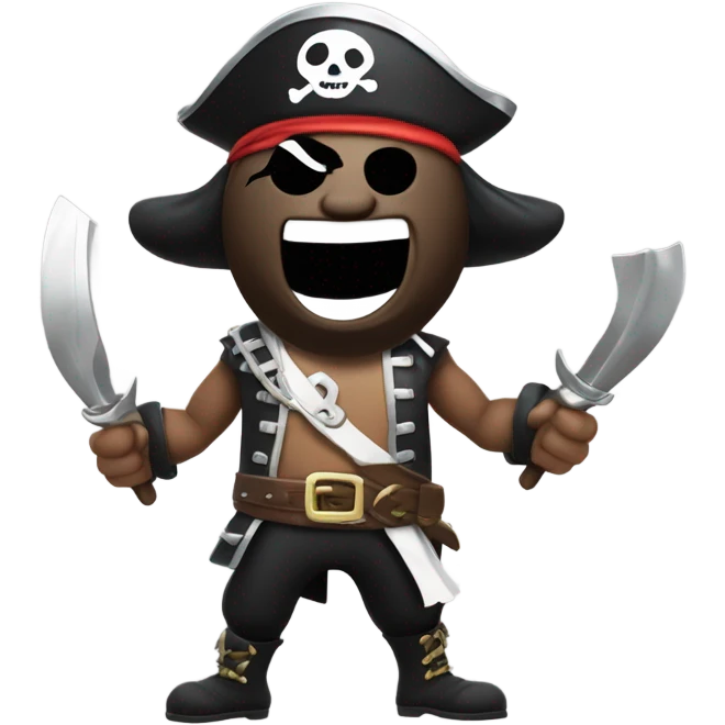Raiders mascot emoji