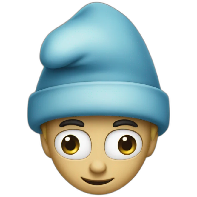 Smurfik emoji