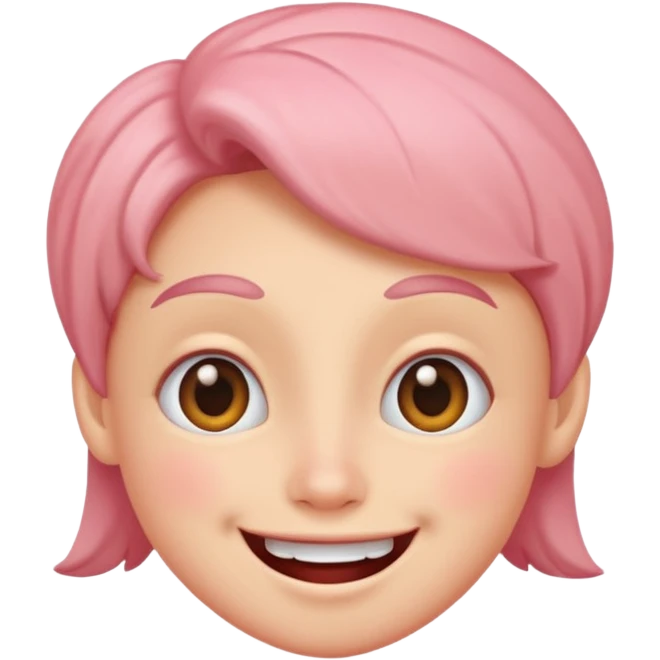 funny face emoji