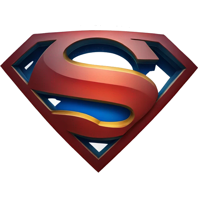 Superman  logo emoji