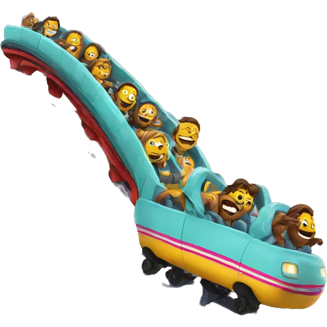 rollercoaster emoji