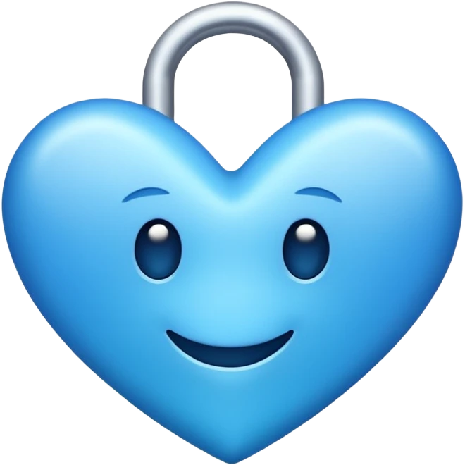 Blue ticks emoji