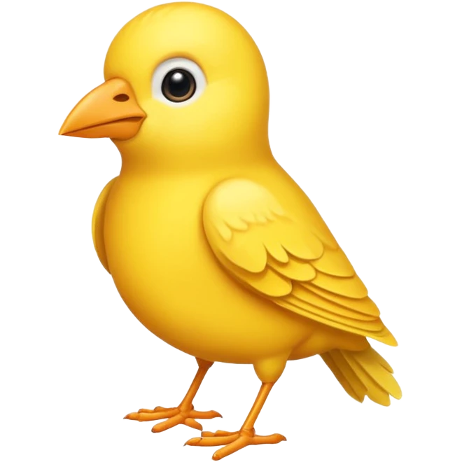 yellow birds emoji
