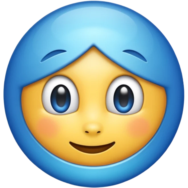 Blue check emoji