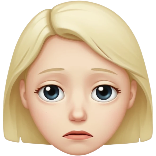 Sad emoji