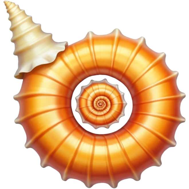 Conch emoji