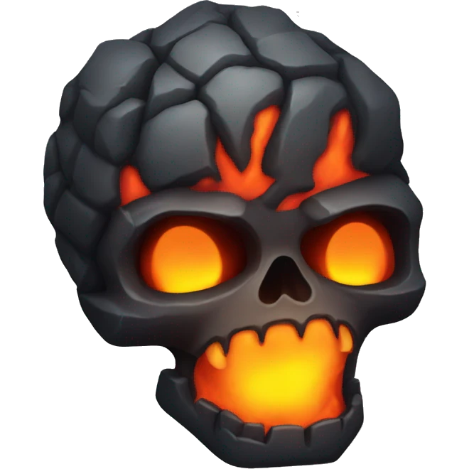 lava skull emoji emoji