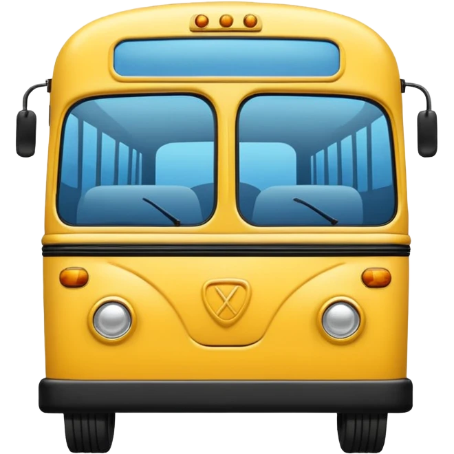 Single Bus emoji