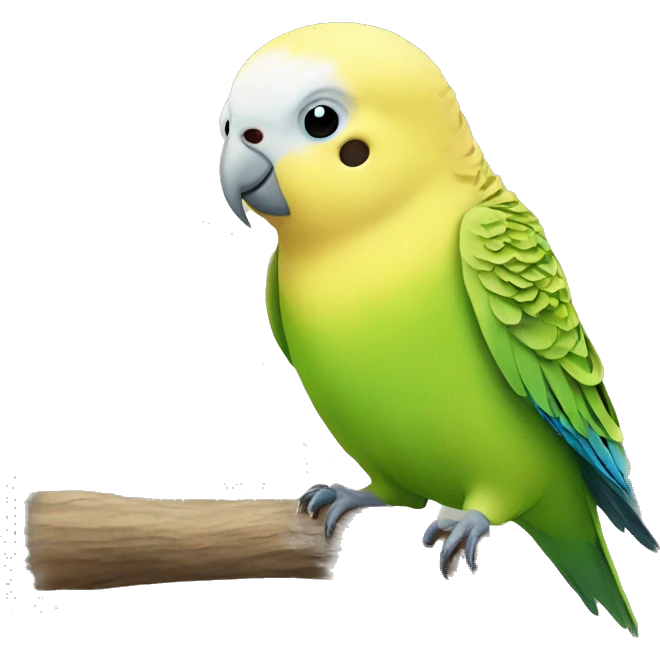budgerigar emoji