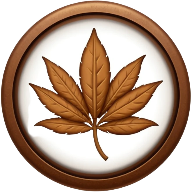 Badge of tobacco emoji