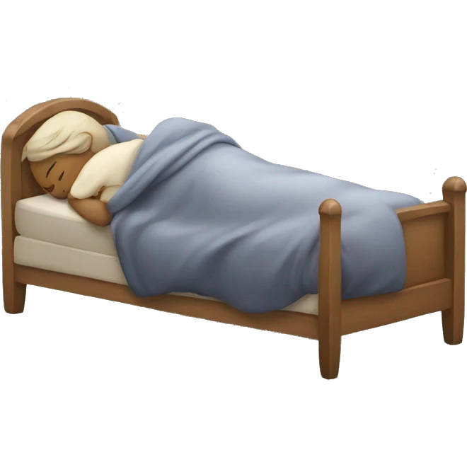 Sleeping emoji