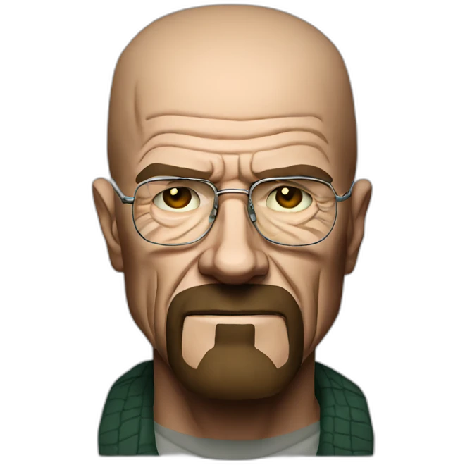 Walter white emoji