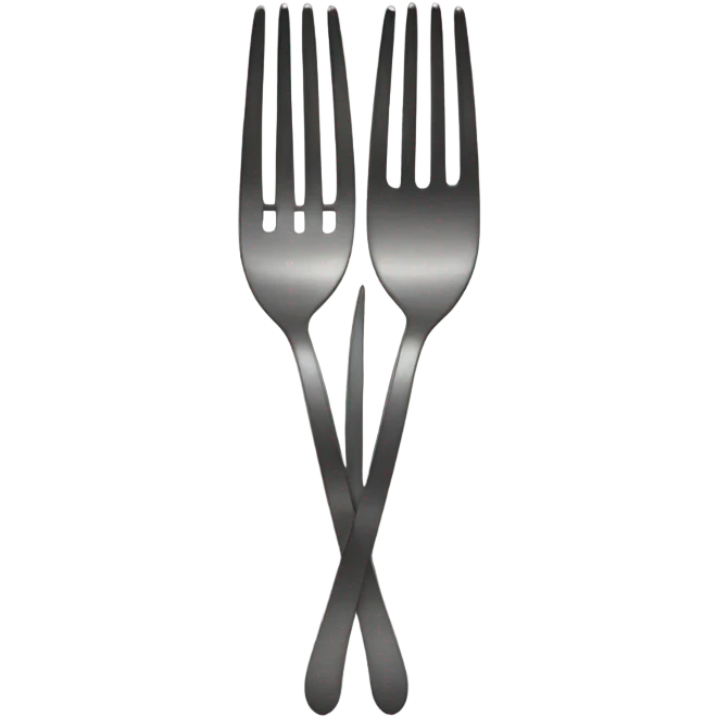 Tenedor emoji