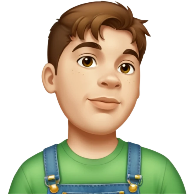 Hillbilly Leprechaun emoji