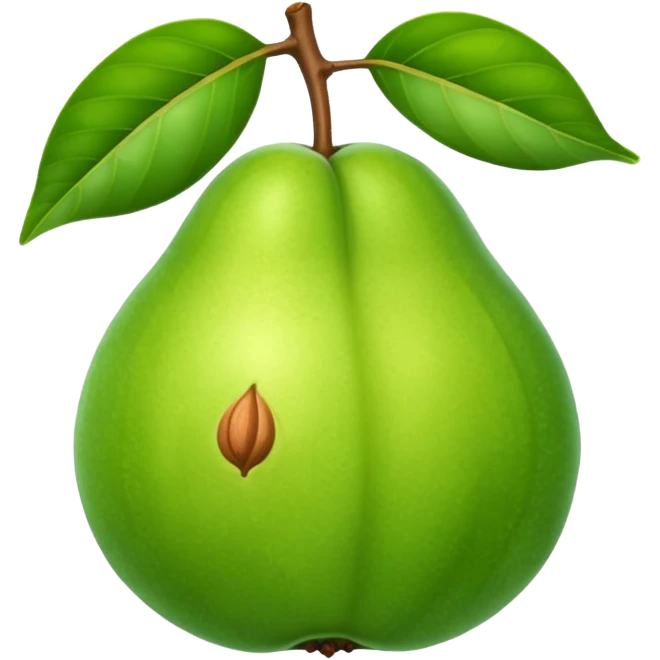 Guava emoji