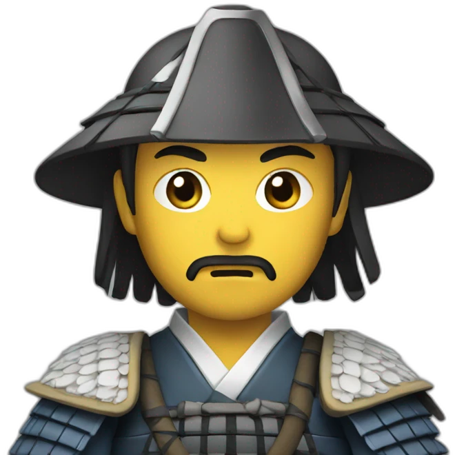samurai emoji
