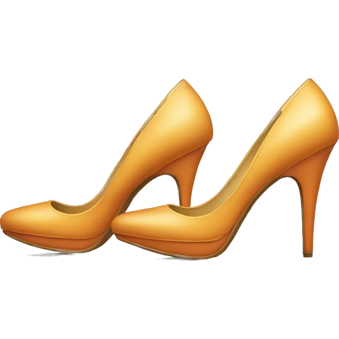 High heels emoji