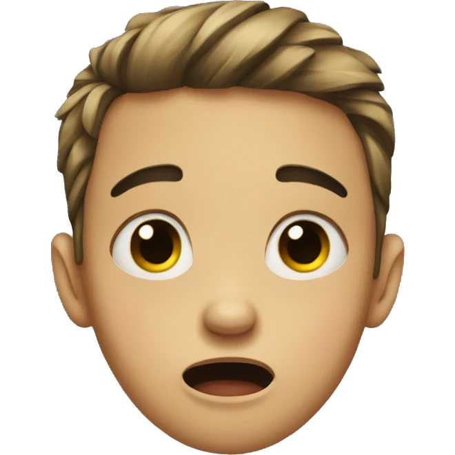 Kid crying emoji