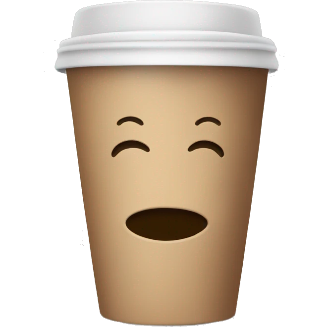 Coffee cup emoji