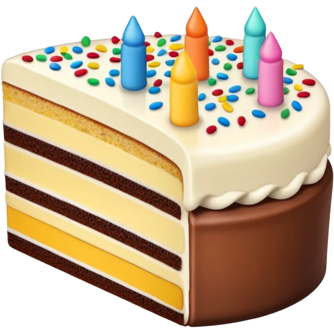 Cake  emoji