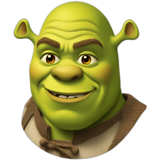 Shrek emoji