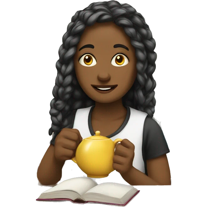 teaher in school emoji