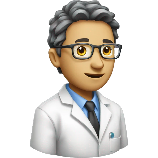 Bioinformatics scientist for vaccin emoji