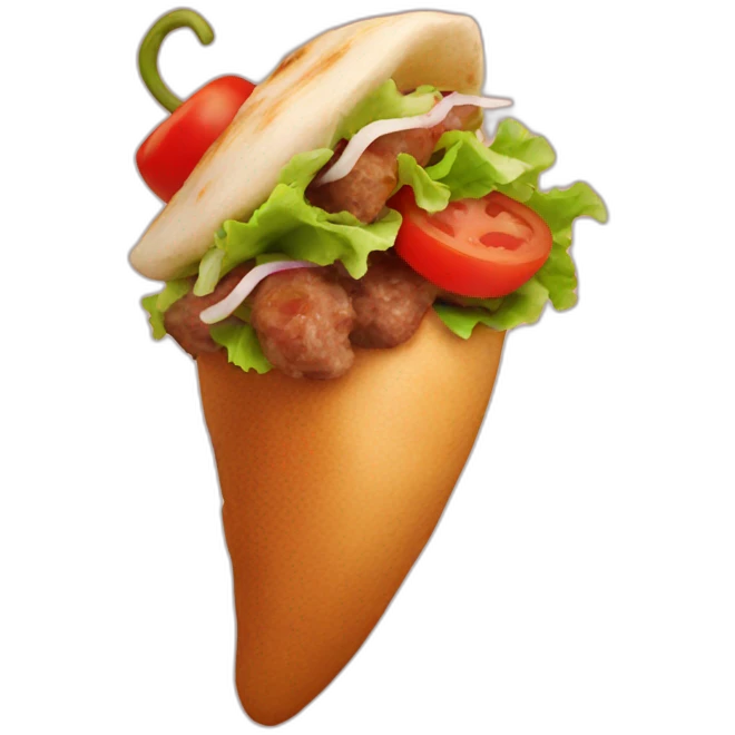 kebab-animal emoji