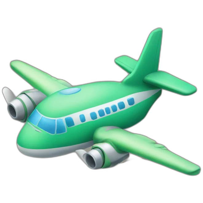 turtle on a plane emoji