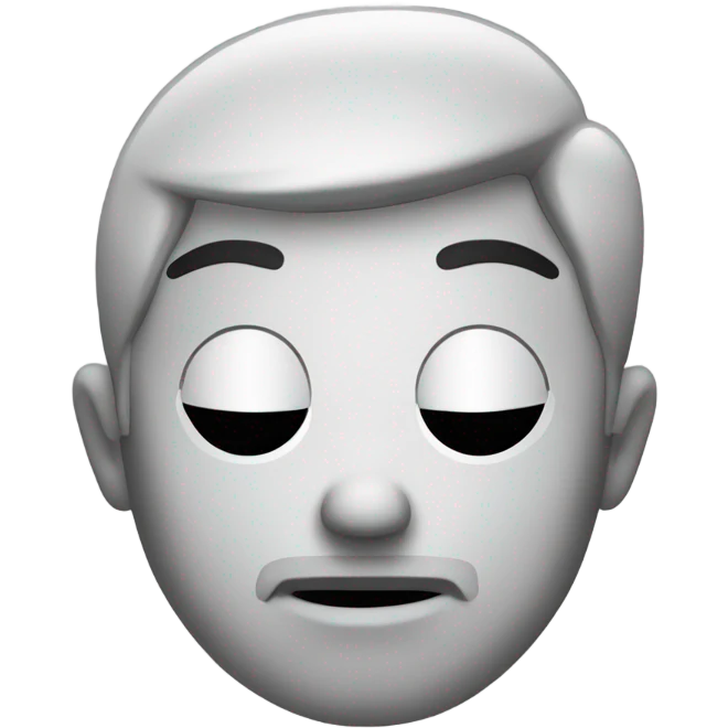 Forget you emoji