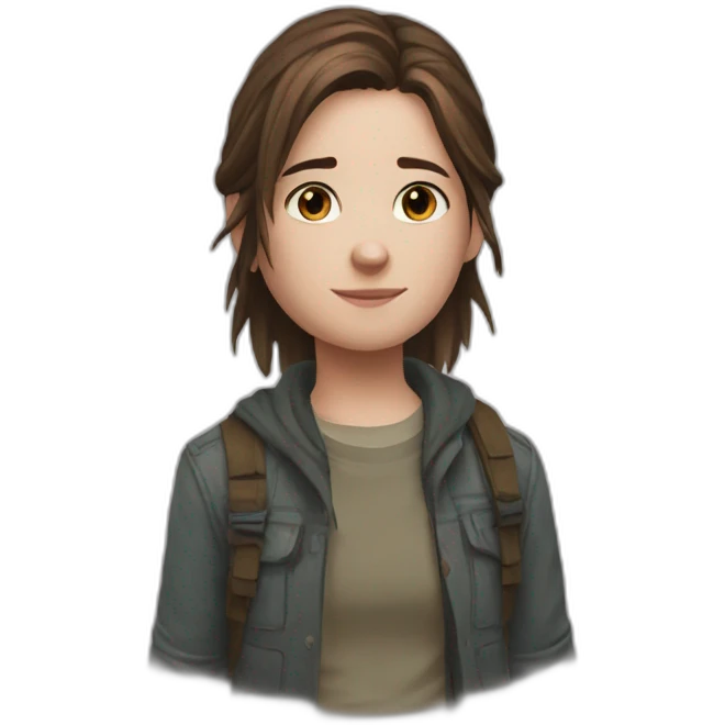 Ellie William tlou emoji