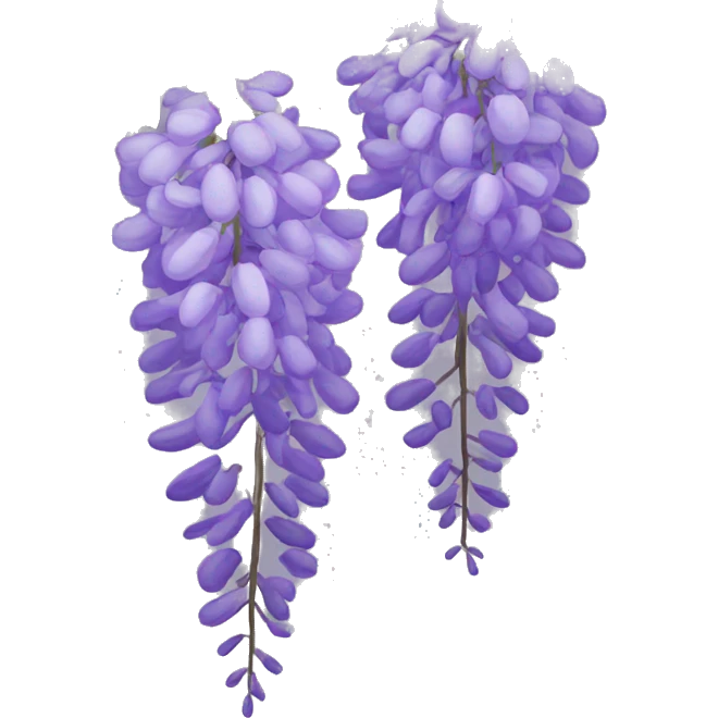 Wisteria emoji