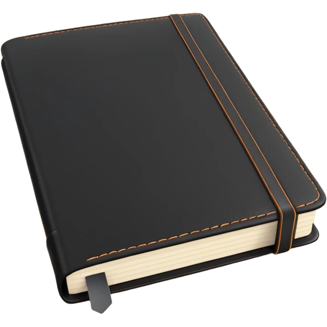 都是 3D 风格的吧，我指 Notebook emoji