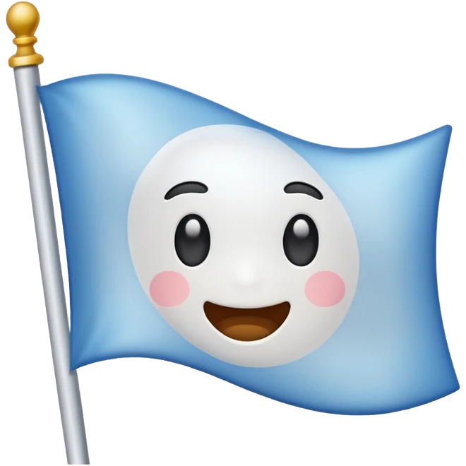 White flag emoji